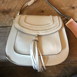 Cross-body Bag with Tassel